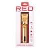 RED by Kiss Cordless Hair Clippers, Hair Trimmer for Professional Haircut, Grooming Kit for Men Ultra Clean-Cut Clipper