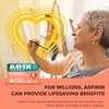 Aspirin Regimen Bayer, 81mg Chewable Tablets, Pain Reliever, Orange, 36 Count