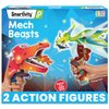 Smartivity Mech Beasts - DIY Dragon & Dinosaur for Kids Ages 6-12 Years I STEM Toy I Moving Mouth and Flying Action | Christmas, Birthday Gifts for Boys & Girls | Science Kit for Kids 6,7,8,9,10,11,12