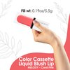 Bodyography Color Cassette Liquid Blush and Lip Tint - Multi Tasking Liquid Blush and Lip Product - Melody