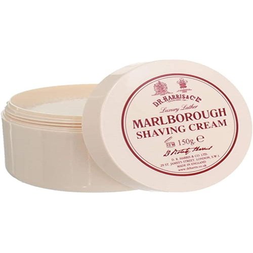 D.R. Harris Marlborough Shaving Cream Jar