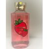 Bath and Body Works Strawberry Soda Shower Gel Body Wash 10 Ounce Full Size