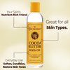 Cococare Cocoa Butter Body Oil - Lightweight and Fast Absorbing - 8.5 Fl Oz
