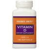 Trader Joe's Vitamin D-3 1000iu, 180softgels