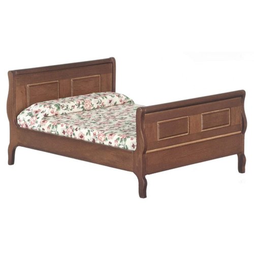 Dollhouse Miniature Davis Sleigh Bed
