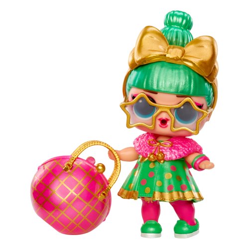 L.O.L. Surprise! Holiday Surprise!- Tinsel- with Collectible Doll, 8 Surprises, Holiday Theme, Collectible Dolls, Limited Edition- Great Gift for Girls Age 3+