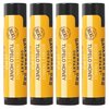 Savannah Bee Company Natural - Tupelo Honey Beeswax Lip Balm, 0.15-Ounce (Pack of 4)