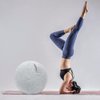Veemoon Yoga Ball Covers Balance Ball Covers Stability Ball Projector for Office Home Gym Without Yoga Ball Gray 55cm (Random Color)