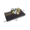 American Flag 6 Row Challenge Coin Holder Military Coin Display Stand