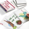 LotFancy Blank Playing Cards, 180PCS White Blank Index Flash Cards to Write on, Printable, Study Learning Cards, DIY Gift Card, Game Cards, Matte Finish, Poker Size, 2.5" x 3.5"
