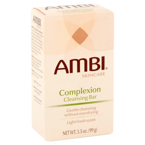 Ambi Complexion Cleansing Bar Soap, 3.5 oz (Pack of 9)