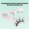 White False Eyelashes Clip- 5g Portable Magnetic Eyelash Applicator Set| Easy to Use Lash Applicator Tool Kit| Applicator Magnetic Lashes Kit for Lounging, Home,Travel and Business Trips(ZS494)
