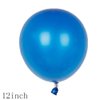 Chaungfu Balloons, 11 pcs Foil Balloons 8 Year Old for 8st Birthday Party Supplies Decoration, Confetti Balloon Kids Years (8th, Blue)