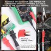 Electrical Multimeter Test Leads Set with Alligator Clips Test Hook Test Probes Lead Professional Kit 1000V 10A CAT.II