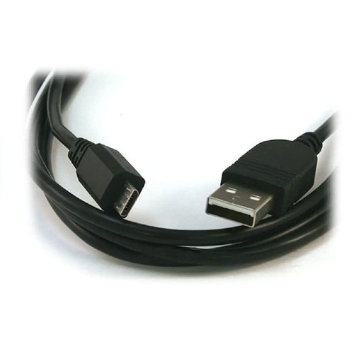 Synergy Digital Camera USB Cable, Compatible with Sony Alpha a6500 Digital Camera, 3 Ft. MicroUSB to USB (2.0) Data USB Cable
