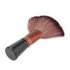 Anself Hair Cutting Neck Duster Brush Professional Barber Badger Brush with Wood Handle