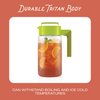 Takeya Premium Quality Iced Tea Maker with Patented Flash Chill Technology Made in the USA, BPA Free, 1 Quart, Black