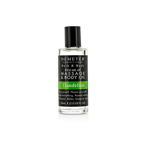Demeter Dandelion Massage & Body Oil 60ml/2oz