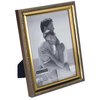 Malden International Designs Traditions Molding Wooden Picture Frame, 5x7, Gold