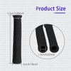 8Pcs Spark Plug Wire Boots Heat Shield Protector Sleeve, 1200 Degree Spark Plug Heat Cover, Sleeve Heat Shield Cover, Insulator Sleeve Spark Plug Wire Boots 6 inch for Car Truck (Black)