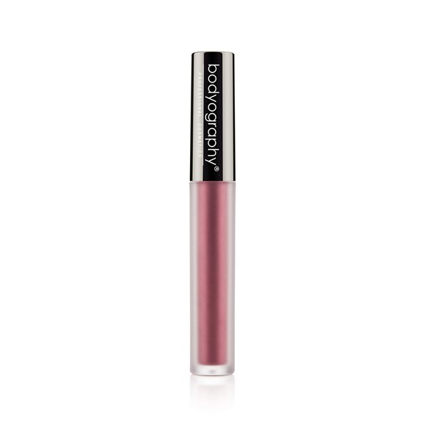 BODYOGRAPHY Lip Lava Liquid Lipstick Rose Moon (Metallic Mauve-Pink)