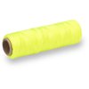 MARSHALLTOWN Masonry Line, Braided Nylon, Fluorescent Yellow, 250 Foot, #18 Line Size, Masons and Archaeology, 632
