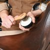 Rhino Wax - Tack Care Maintenance Kit (Saddle Soap for Leather + Leather Oil + Leather Conditioner + Brushes + Microfiber Cloth) - Maintenance for Saddles, Bridles, Boots, Reins & Straps - Made In USA
