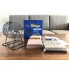 Yuanhe Bingo Board Ball Holder - for 3/5" Bingo Balls, Bingo Master Board Balls Tray Rack for Bingo Game, Great for Parties, Family Game Nights