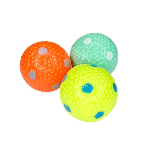 Crafts Central 6 PCS Latex Balls for Small and Medium Size Dogs - for Automatic Dog Ball Launcher, Playing Fetch, and Dog Toy