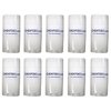 10 PACK CHEAP Natural Deodorant - Premium All Natural ingredients, Swedish Shea Butter, NO Aluminum, NO Paraben, NO Propylene Glycol, with Arrowroot Powder, Coconut Oil, and it's CHEAP! (10 Pack)