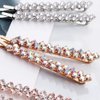 Colour Rhinestone Hairpins,WHITEBRIDGE 8pcs Four Kinds Of Color Crystal Rhinestone Hair Pins For Women Girls