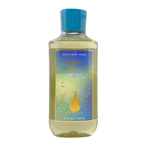 Bath & Body Works Magic In The Air 2 Pack Body Wash Set with a Natural Oats Bar Soap - Full Size