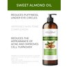 velona Sweet Almond Oil - 16 oz | 100% Pure and Natural Carrier Oil | Refined, Cold Pressed | Skin, Hair, Body & Face Moisturizing | Use Today - Enjoy Results…