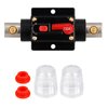 150 Amp Audio Circuit Breaker,12V-24V DC Fuse Holder,20-300A Breaker Switch,Inline Circuit Breaker with Reset Button,for Automotive Marine Boat Audio System Current Overload Protection