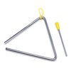 6 Inch Musical Steel Triangle Percussion Instrument With Striker
