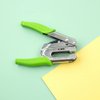 We R Memory Keepers, Crop-A-Dile Power Punch, Green, for .25" Holes, Scrapbooking Tool, Compatible for Most Tin, Metal, Craft Paper, Leather, Fabric