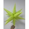 CYMYLAR 3pcs 26inch macaron green Star foil balloons.macaron green Explosion star burst star balloon-Spike cone balloon for birthday party decorations,wedding,Bachelor party