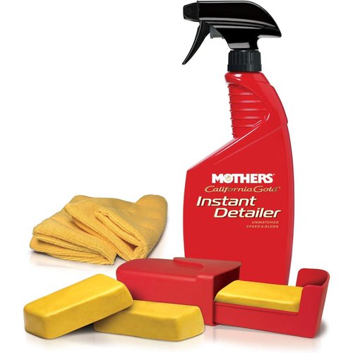 MOTHERS 07243 California Gold Deluxe Clay Bar Kit