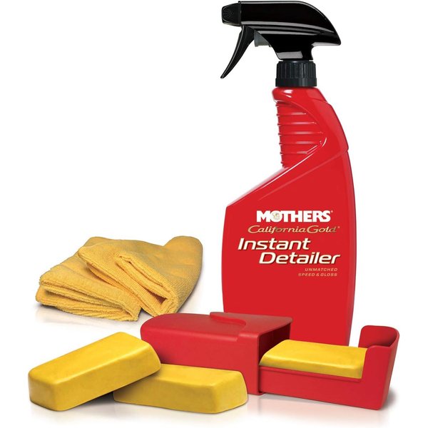MOTHERS 07243 California Gold Deluxe Clay Bar Kit