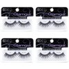 Ardell False Eyelashes Glamour Strip Lashes 114 Black 4 Pack