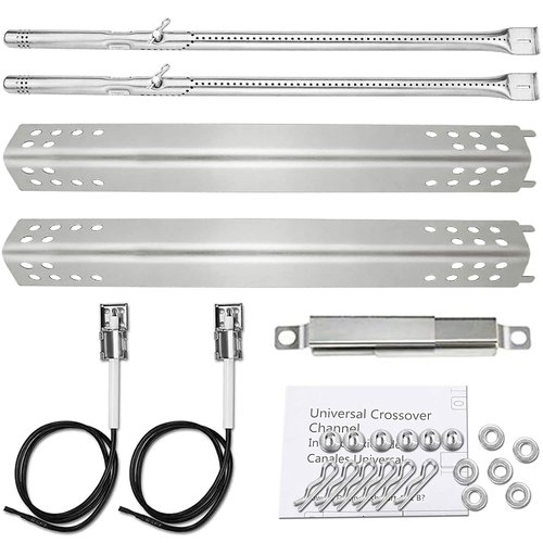 Utheer Grill Parts for Charbroil Performance 463673517, 463625217, 463673017, 463347519, 463275517, 463243518, 463244819, G470-0004-W1, G470-5200-W1, 300 2-Burner Cabinet Liquid Propane Gas Grill
