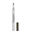 L'Oreal Paris Micro Ink Pen by Brow Stylist, Longwear Brow Tint, Hair-Like Effect, Up to 48HR Wear, Precision Comb Tip, Dark Brunette, 0.033 fl; oz.