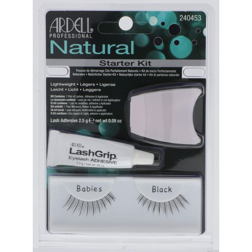 Ardell Natural Lashes, Starter Kit Babies