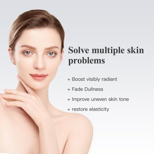 Triple Vitamin C Dark Spots Correction Capsules Serum For Face,VE Camellia Anti-Aging Essence For Women Niacinamide serum For Women To Tighten Sagging Skin And Reduce Fine Lines.Stocking Stuffers