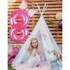 Kwuz 40 Inch Pink Number 8 Balloon with Mini Bow Balloon for Girls 8th Birthday Decorations, Pink Girl Princess Western Cowgirl Theme Birthday Party Balloons Decorations Supplies Favors