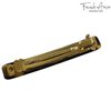 French Amie Small Tokyo 2 1/4 inch Celluloid Handmade Automatic Hair Clip Barrette - (Tokyo)