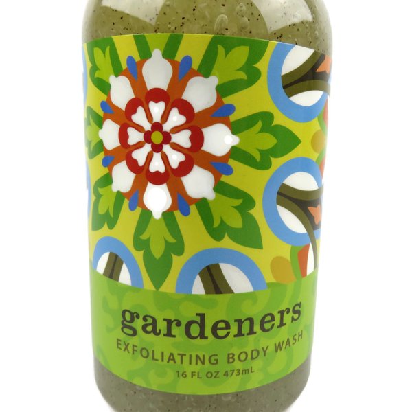 Greenwich Bay GARDENERS Exfoliating Body Wash No Parabebs American Made-16 Ounce