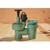 Orbit 57624 Sprinkler System 1-Inch FPT Anti-Siphon Valve, Green, 1 Connection