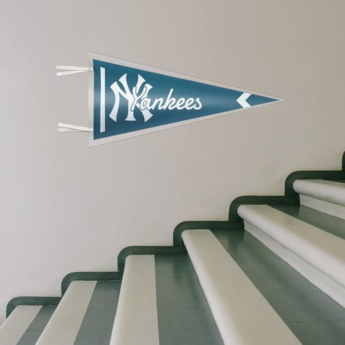 WANGDEFA 10 pieces Soft Pennant Sleeve Bag Pennant Holder Pennant Sleeve Protector Pennant Display Case 2 Mil Polyethylene Case Holder 12.75x31.5 Protector