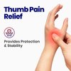 Thumb Splint CMC Thumb Brace - Thumb Spica Splint for Thumb Arthritis Pain Relief & Thumb Support. Wrist Brace & Thumb Stabilizer Thumb Support For Joint Tendonitis. Fits Left Right Hands Womens Mens